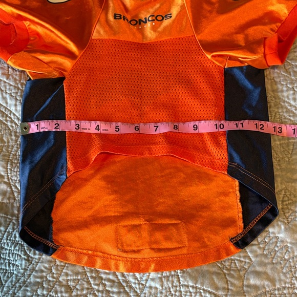 NFL Pets Broncos Jersey - Picture 5 of 6